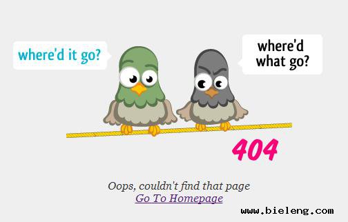 增强品牌的印象 旅游网站如何设计404错误页面-第6张图片-王尘宇