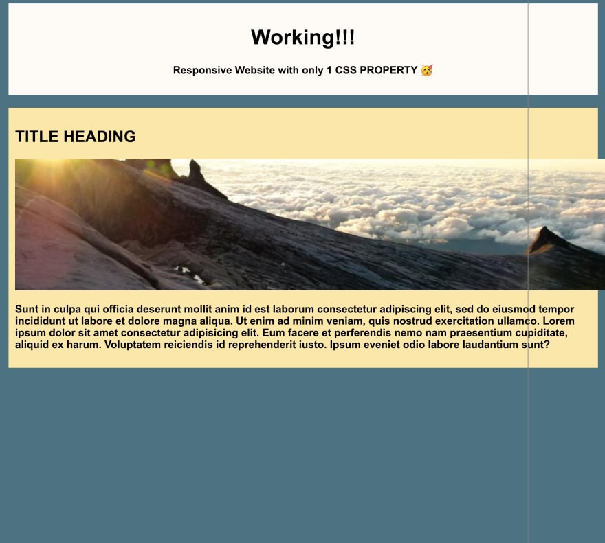 打造自适应网站只用一个CSS属性就够了-第1张图片-王尘宇