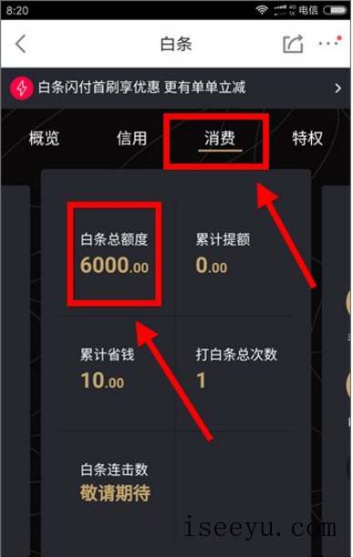 京东app中进行白条还款的具体步骤-第6张图片-王尘宇